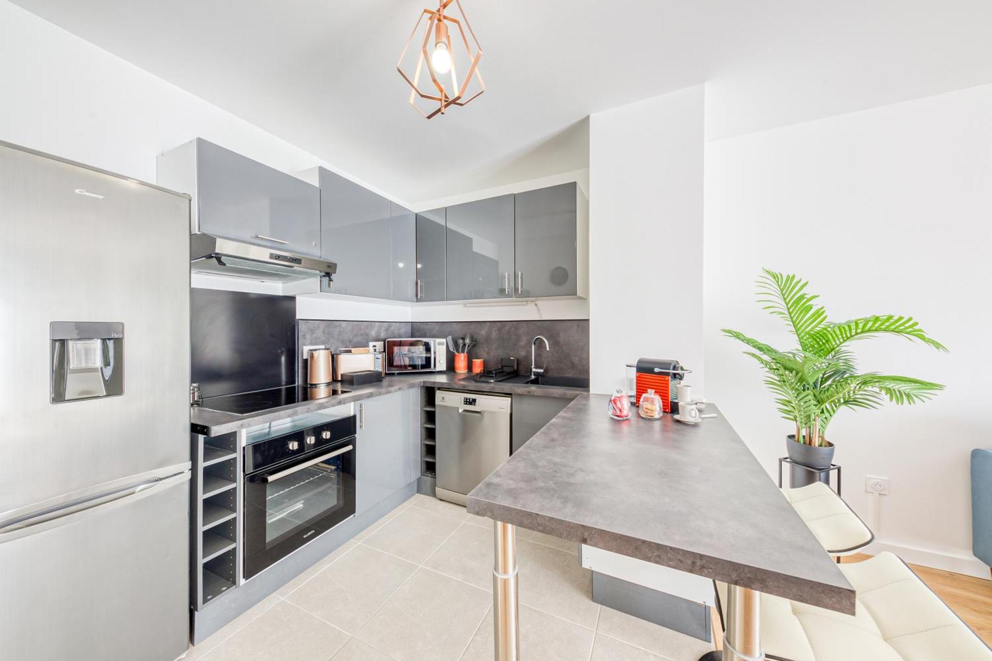 Massy Serenity - 64M2, Terrace, Balcony, Parking Экстерьер фото